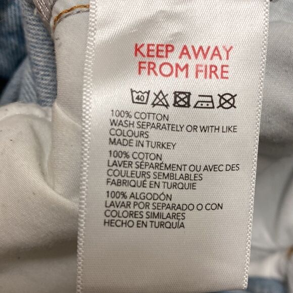 BDG Dad Cut Off Shorts Size 32 - Picture 3 of 5